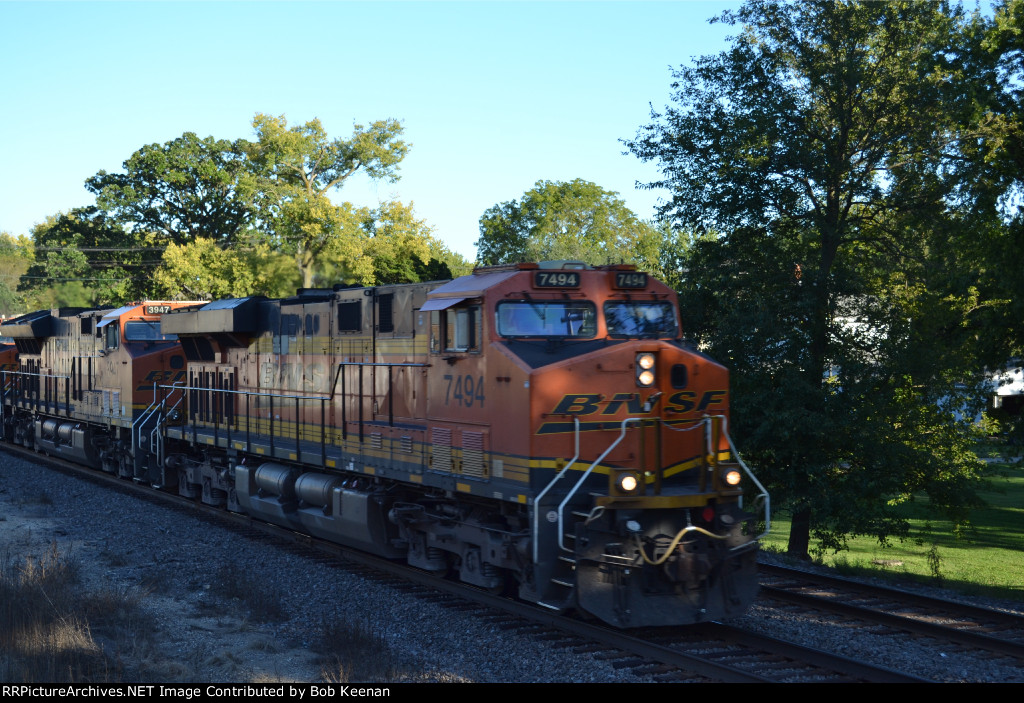 BNSF 7494